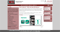 Desktop Screenshot of iesltd.net