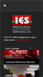 Mobile Screenshot of iesltd.ca